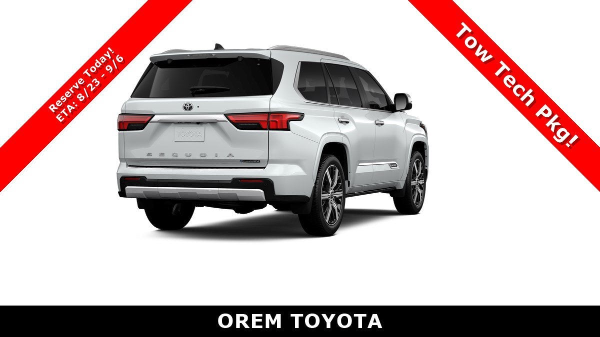2026 Toyota Sequoia Capstone