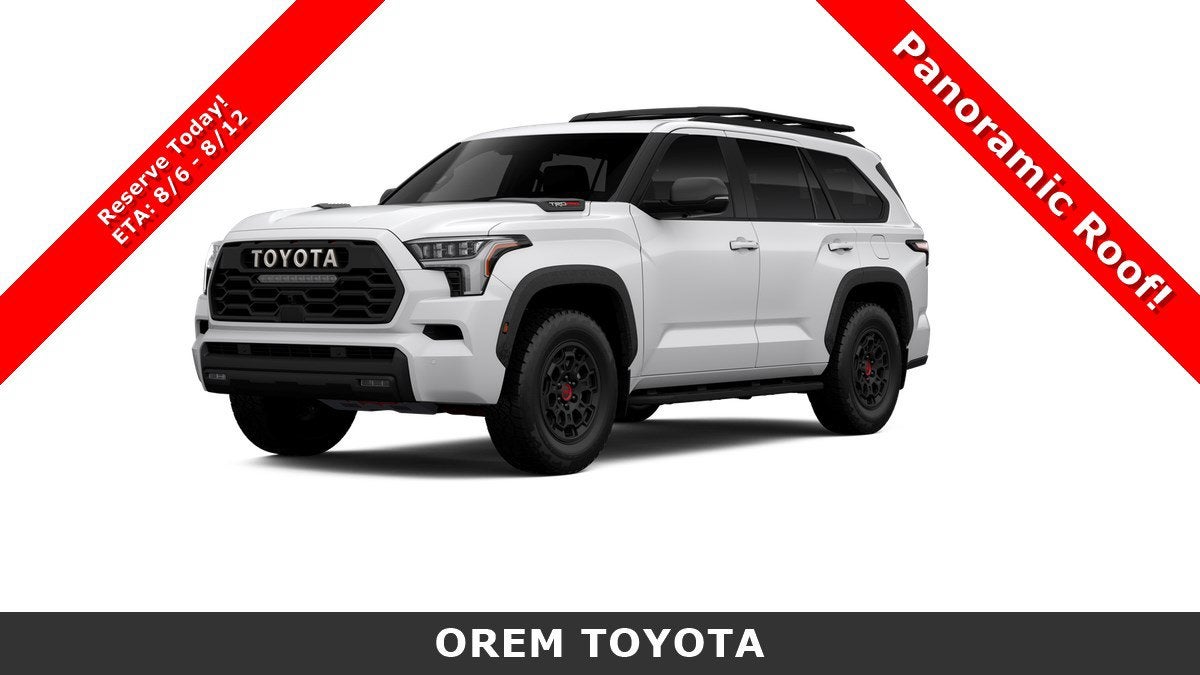 2026 Toyota Sequoia TRD Pro