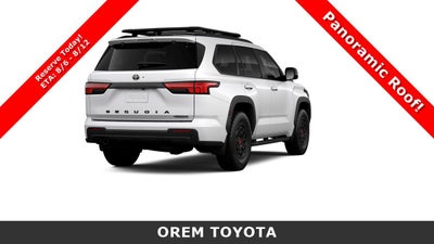 2026 Toyota Sequoia TRD Pro