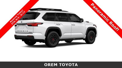 2026 Toyota Sequoia TRD Pro