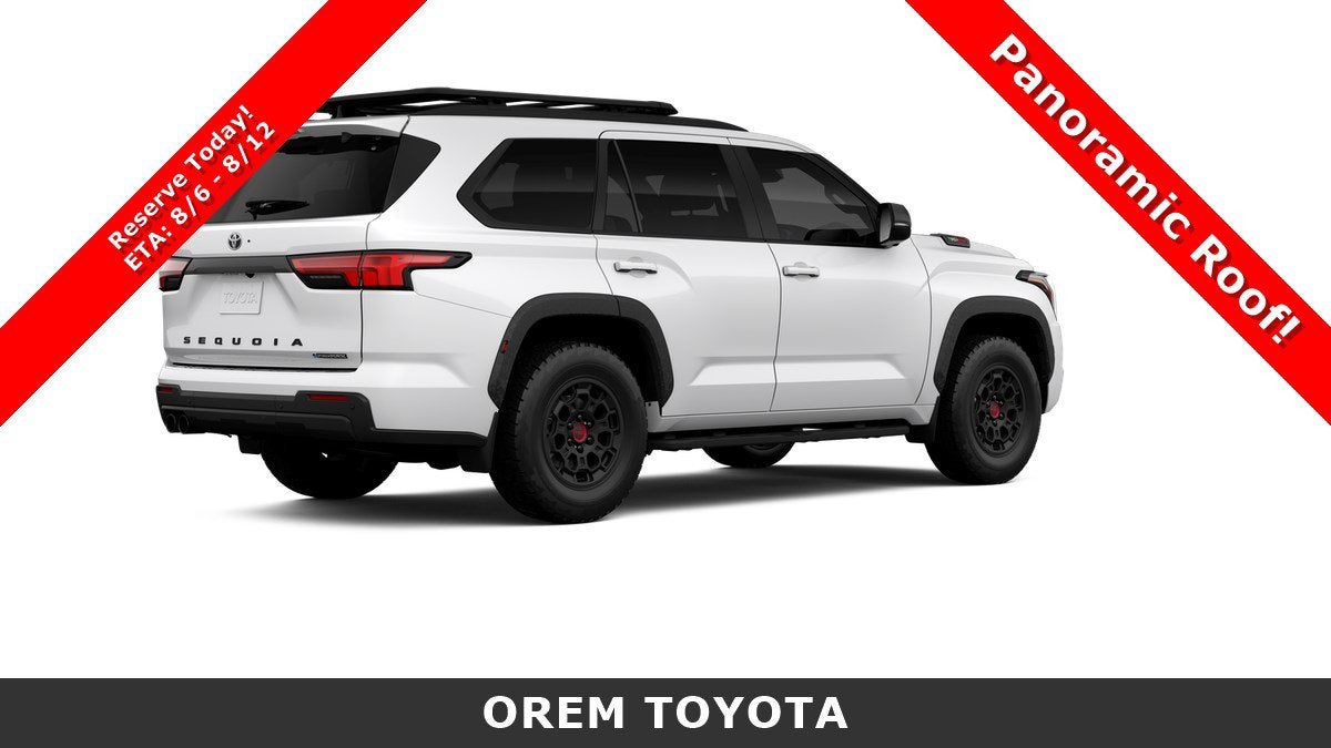 2026 Toyota Sequoia TRD Pro