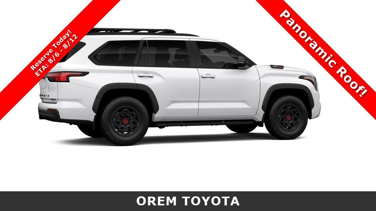 2026 Toyota Sequoia TRD Pro