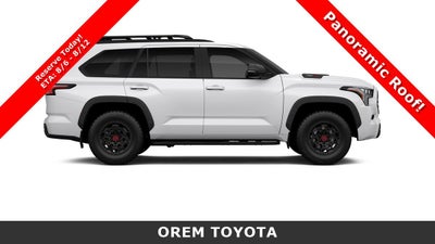 2026 Toyota Sequoia TRD Pro