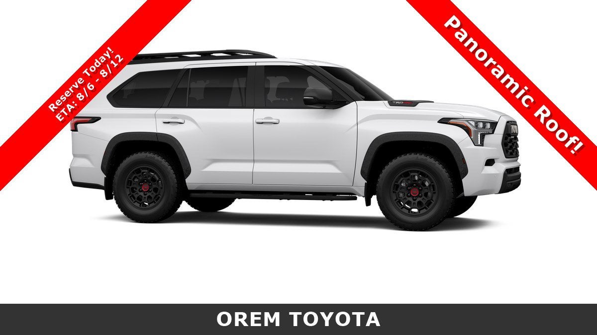 2026 Toyota Sequoia TRD Pro