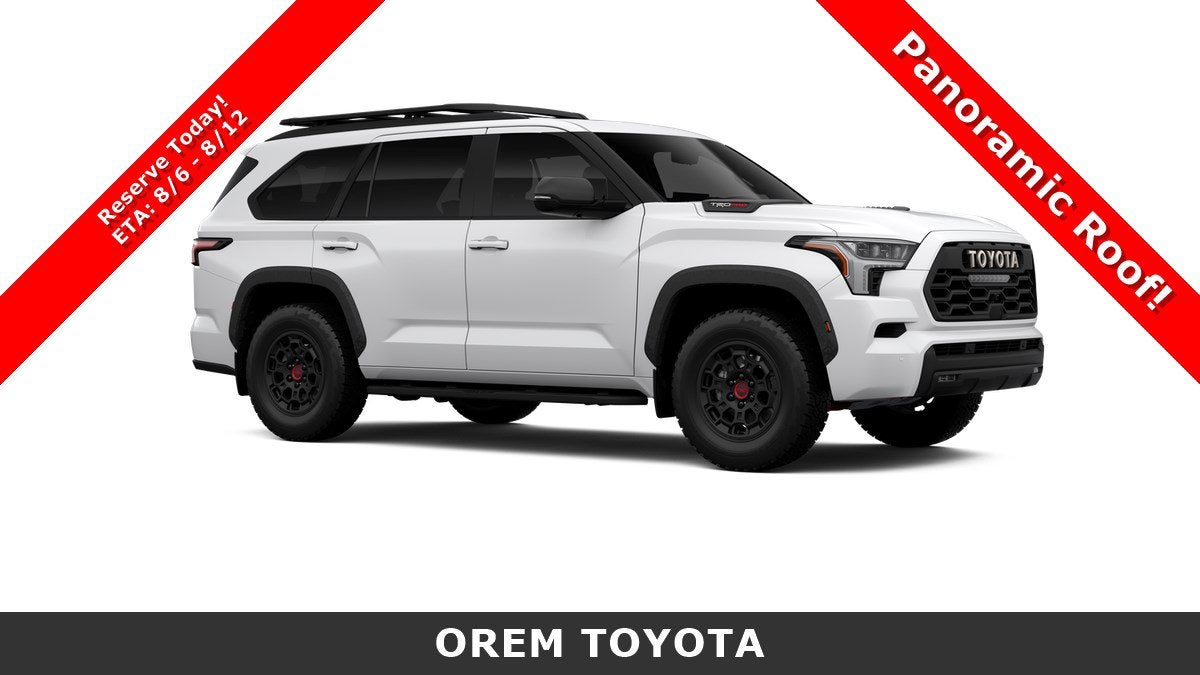 2026 Toyota Sequoia TRD Pro