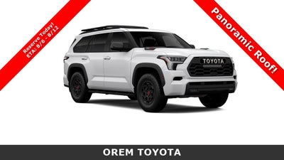 2026 Toyota Sequoia TRD Pro