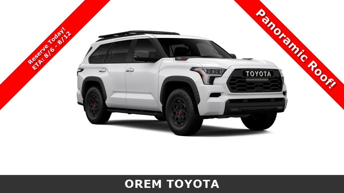 2026 Toyota Sequoia TRD Pro