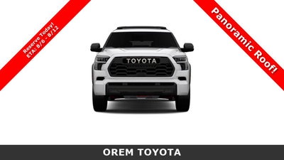 2026 Toyota Sequoia TRD Pro