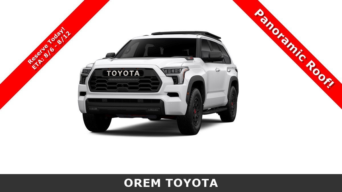 2026 Toyota Sequoia TRD Pro