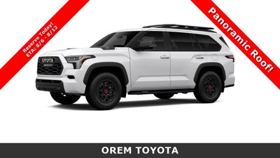 2026 Toyota Sequoia TRD Pro