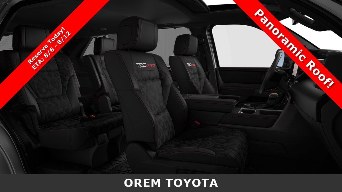 2026 Toyota Sequoia TRD Pro