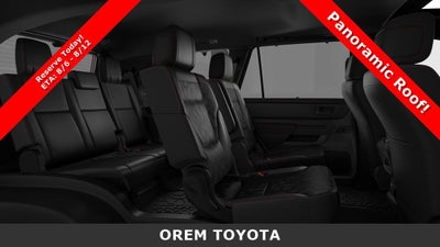 2026 Toyota Sequoia TRD Pro