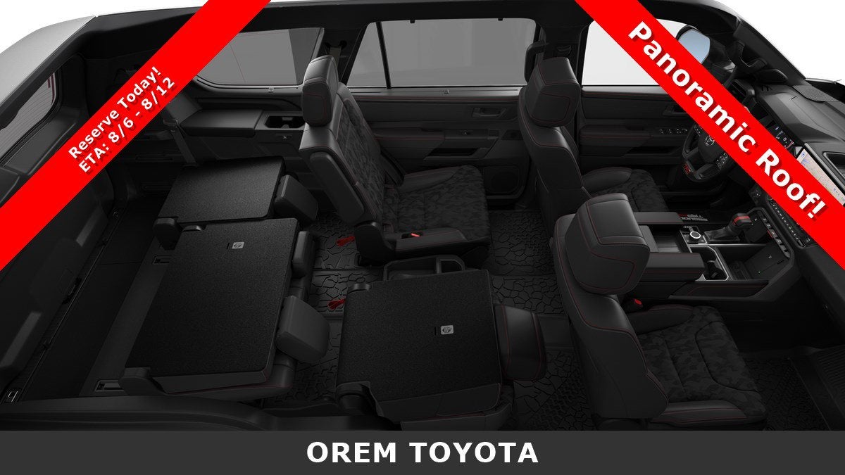 2026 Toyota Sequoia TRD Pro