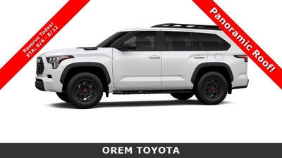 2026 Toyota Sequoia TRD Pro