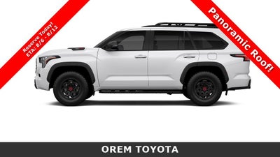 2026 Toyota Sequoia TRD Pro