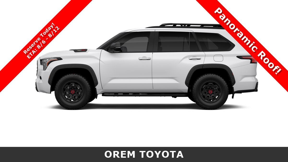 2026 Toyota Sequoia TRD Pro