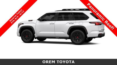 2026 Toyota Sequoia TRD Pro