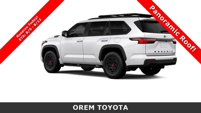 2026 Toyota Sequoia TRD Pro