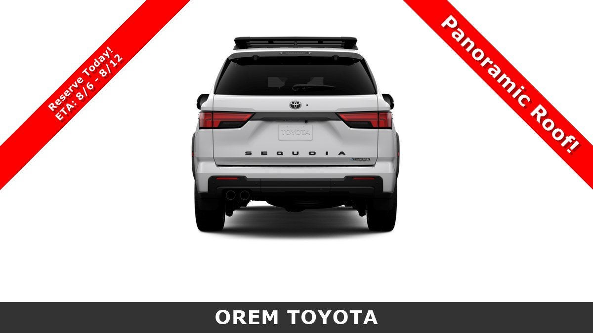 2026 Toyota Sequoia TRD Pro