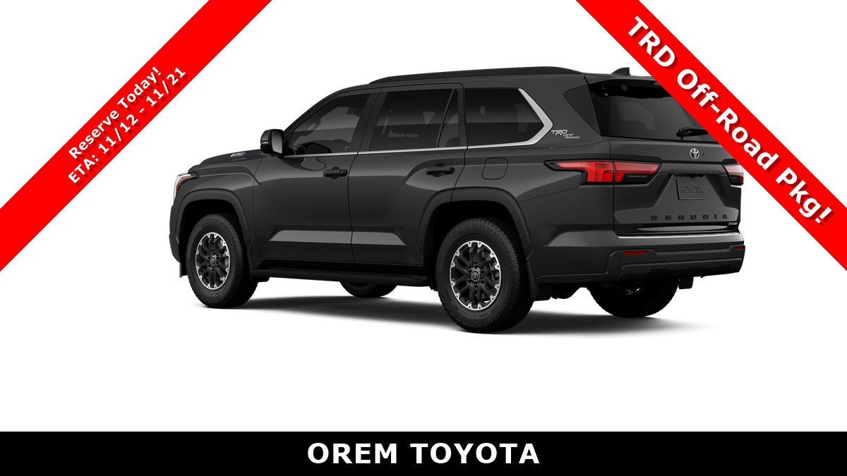 2026 Toyota Sequoia SR5
