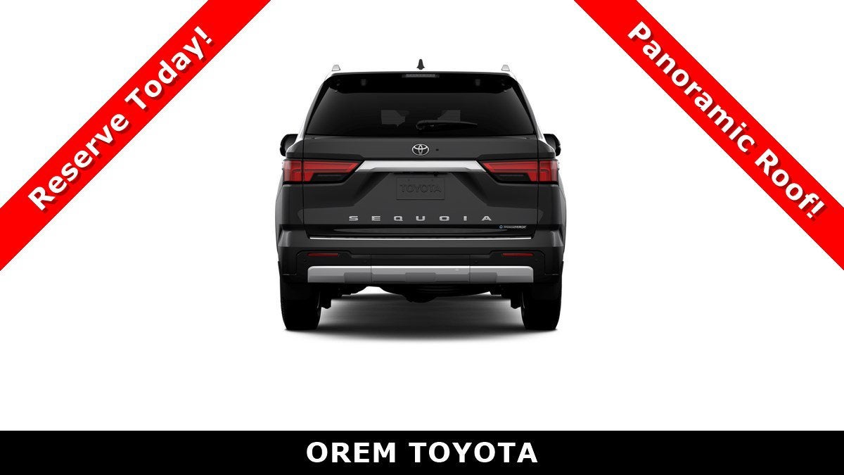 2026 Toyota Sequoia Limited