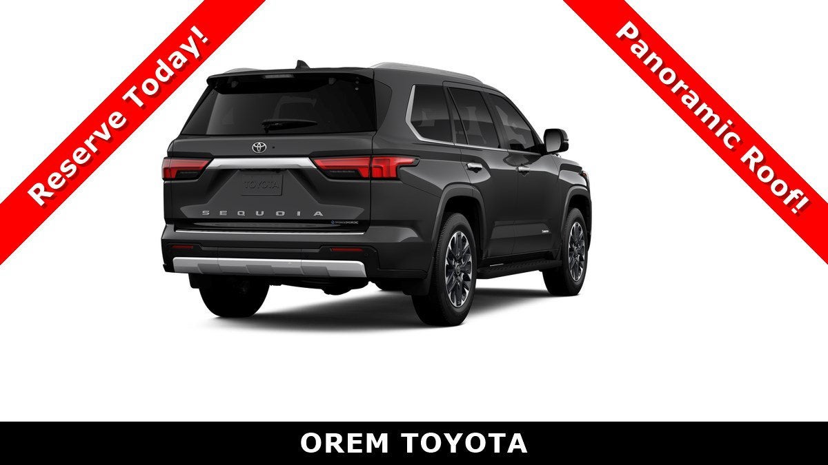 2026 Toyota Sequoia Limited