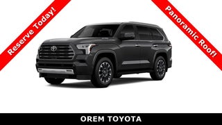 2026 Toyota Sequoia Limited