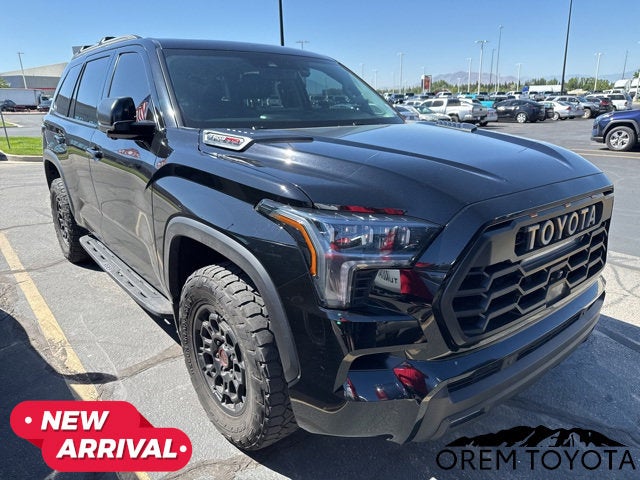 2023 Toyota SEQUOIA 4WD TRD Pro
