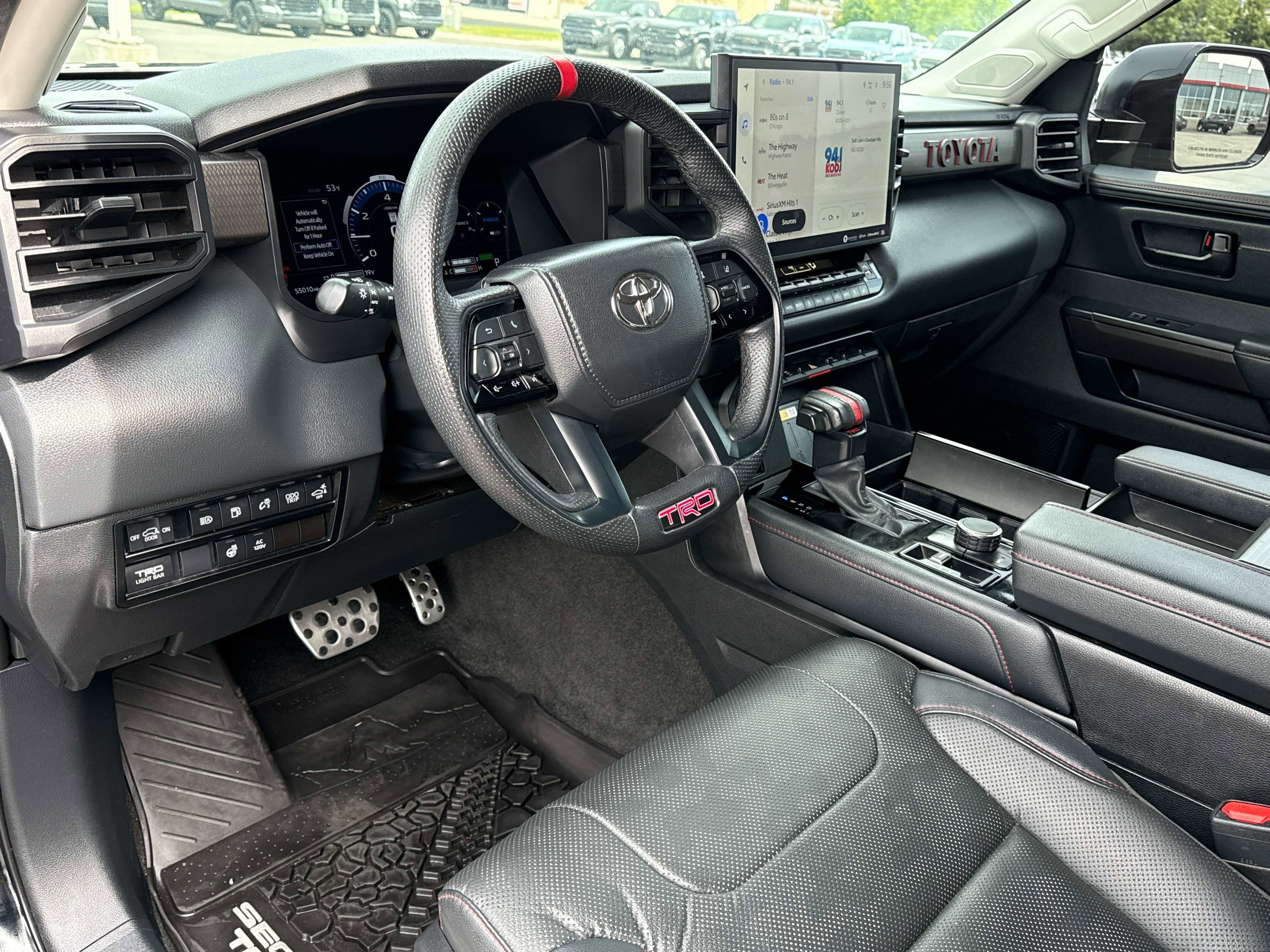 2023 Toyota SEQUOIA 4WD TRD Pro