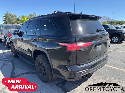 2023 Toyota SEQUOIA 4WD TRD Pro