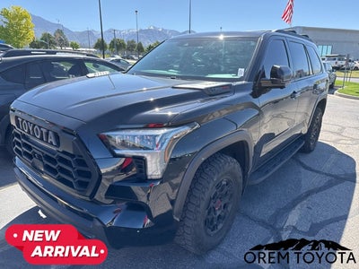 2023 Toyota SEQUOIA 4WD TRD Pro