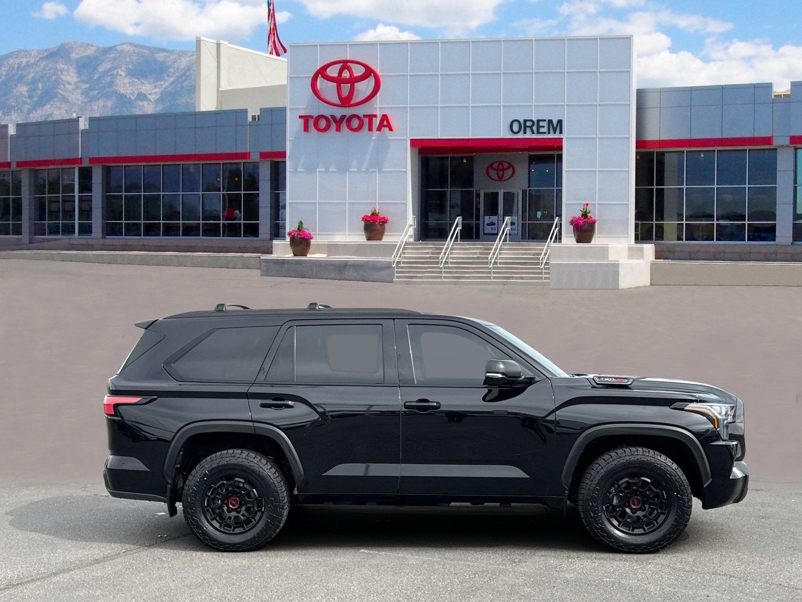 2023 Toyota SEQUOIA 4WD TRD Pro