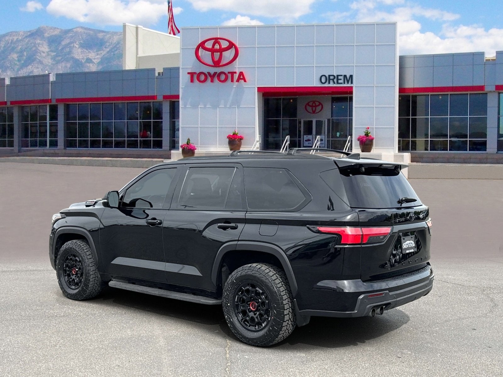 2023 Toyota SEQUOIA 4WD TRD Pro
