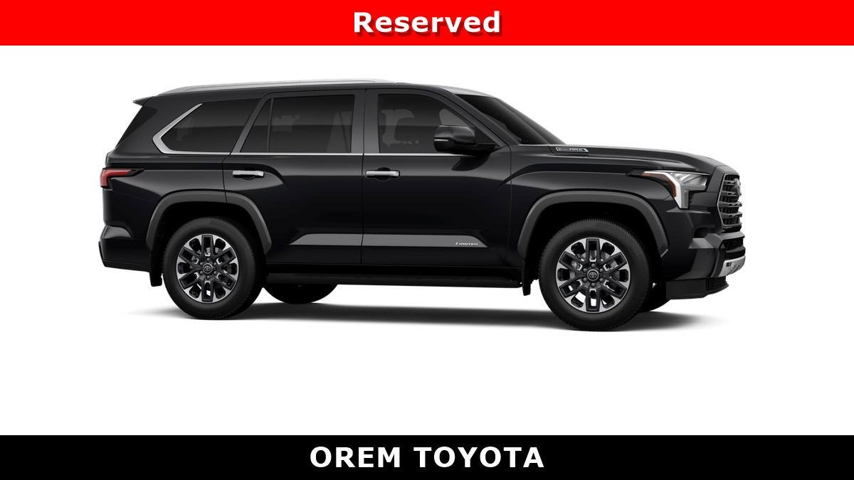 2026 Toyota Sequoia Limited