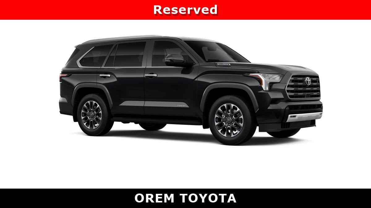 2026 Toyota Sequoia Limited