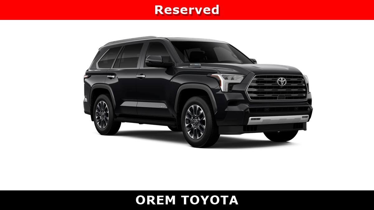 2026 Toyota Sequoia Limited