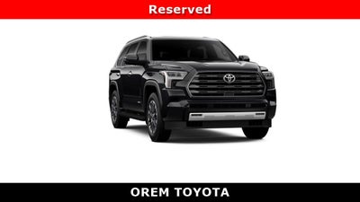 2026 Toyota Sequoia Limited