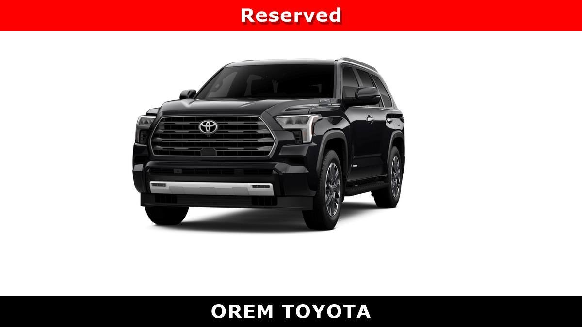 2026 Toyota Sequoia Limited
