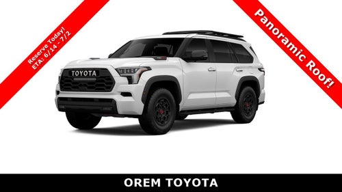 2026 Toyota Sequoia TRD Pro