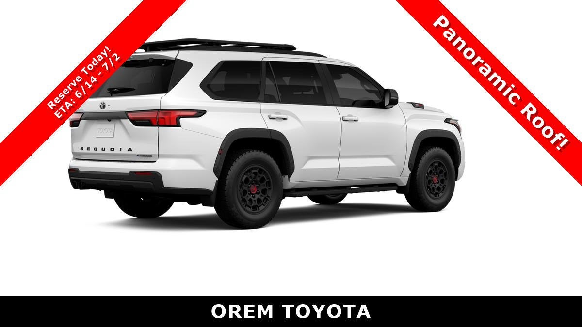 2026 Toyota Sequoia TRD Pro