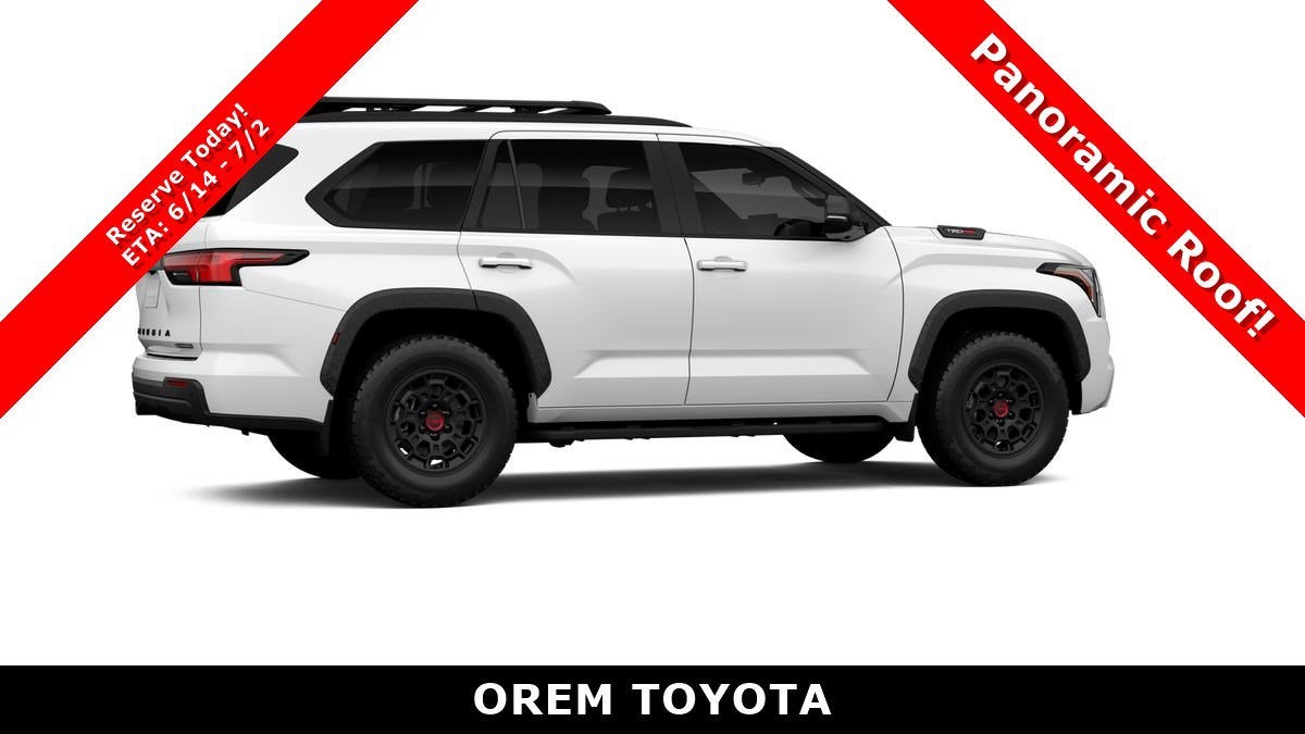 2026 Toyota Sequoia TRD Pro