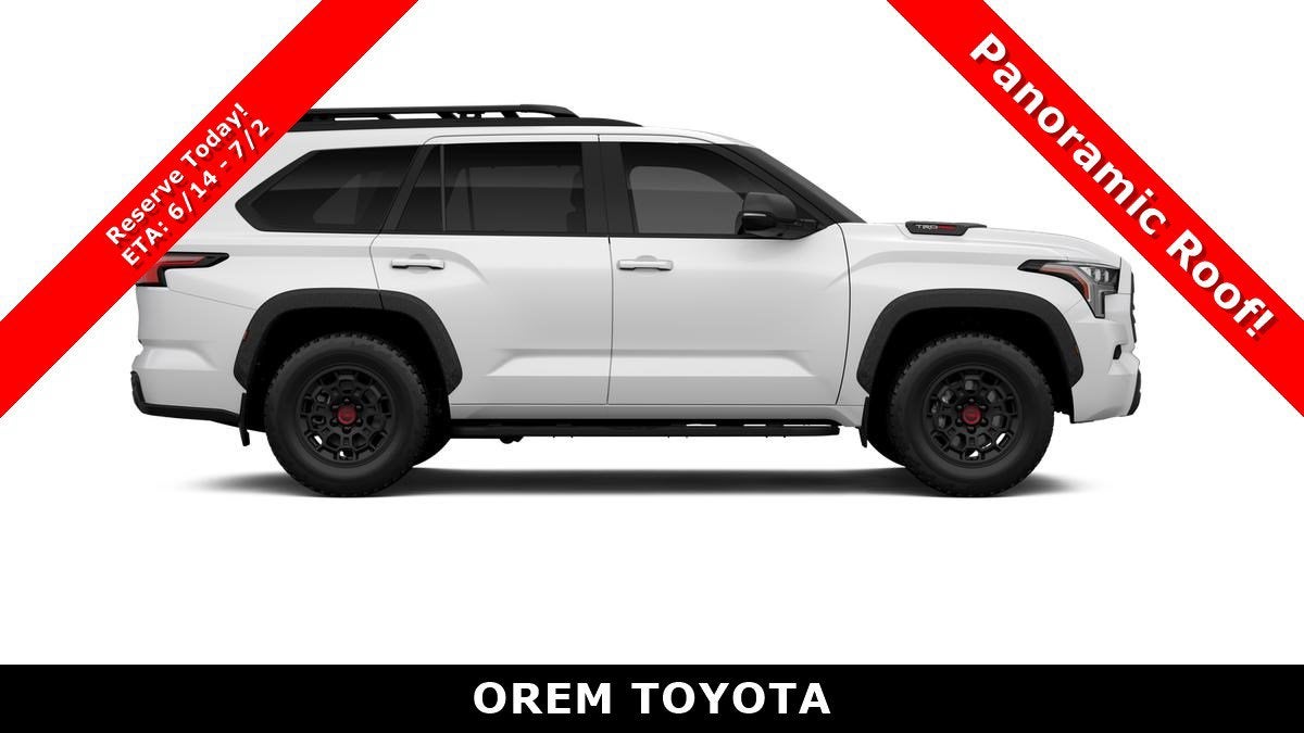 2026 Toyota Sequoia TRD Pro