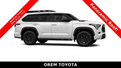 2026 Toyota Sequoia TRD Pro