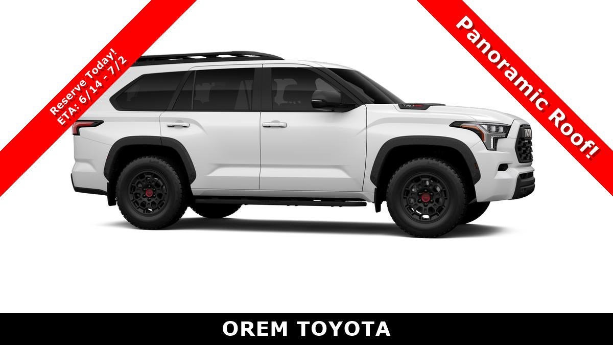 2026 Toyota Sequoia TRD Pro