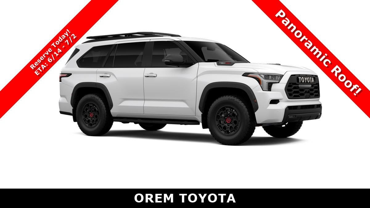 2026 Toyota Sequoia TRD Pro