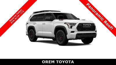 2026 Toyota Sequoia TRD Pro