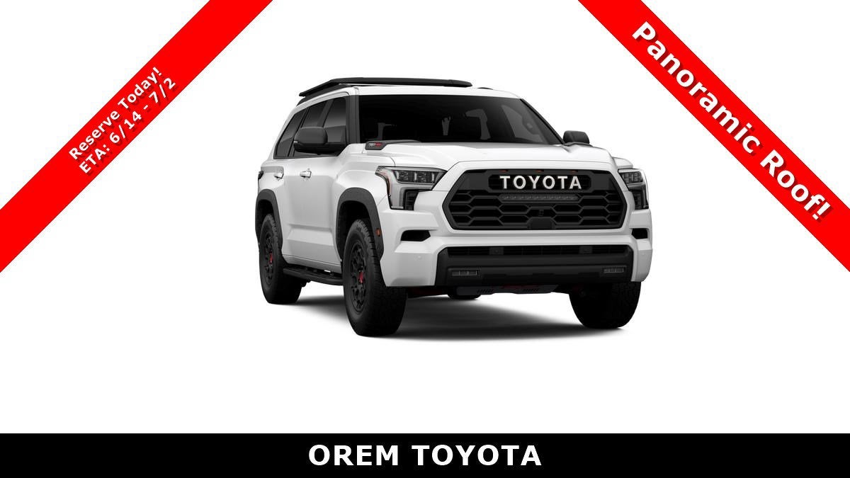 2026 Toyota Sequoia TRD Pro