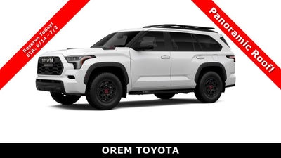 2026 Toyota Sequoia TRD Pro