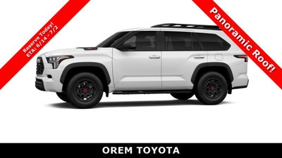 2026 Toyota Sequoia TRD Pro