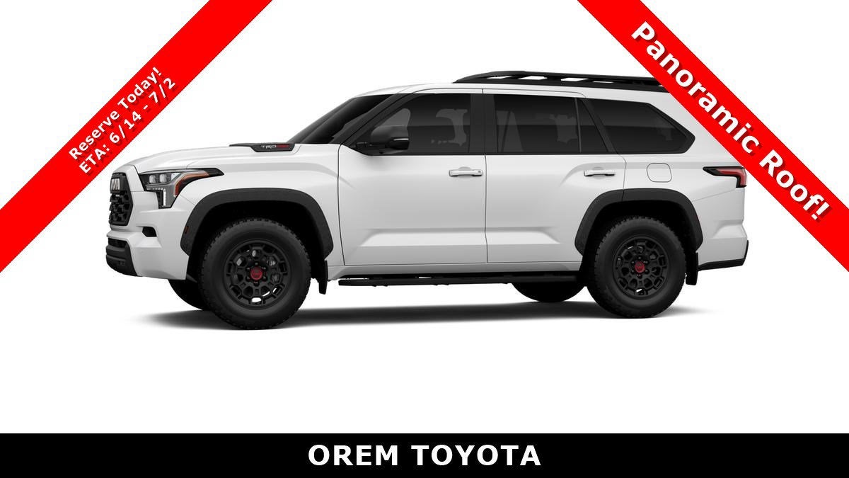 2026 Toyota Sequoia TRD Pro